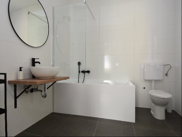 Apartman Central - bathroom 3