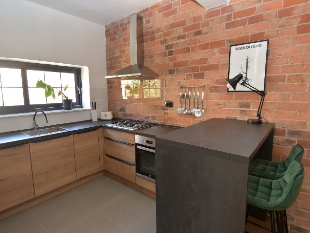 Apartman Central - kitchen