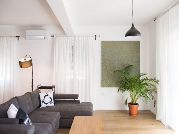Apartman Central - livingroom