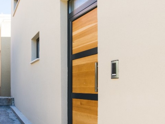 Apartman Central - entrance