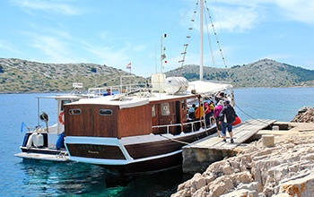 Karte za izlet u NP Kornati