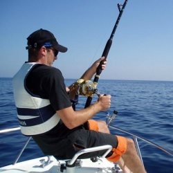 Big game fishing Jezera